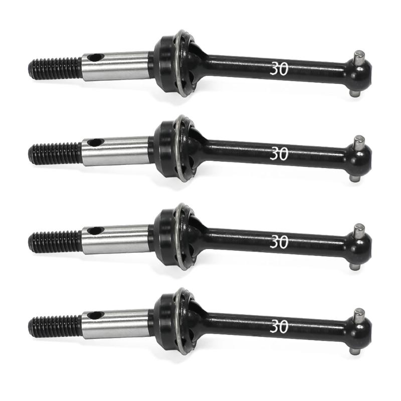 High Performances Universal Joints Darive Shafts for 1/10 Scale Model Car Simulated Car Joint Cup Upgrades