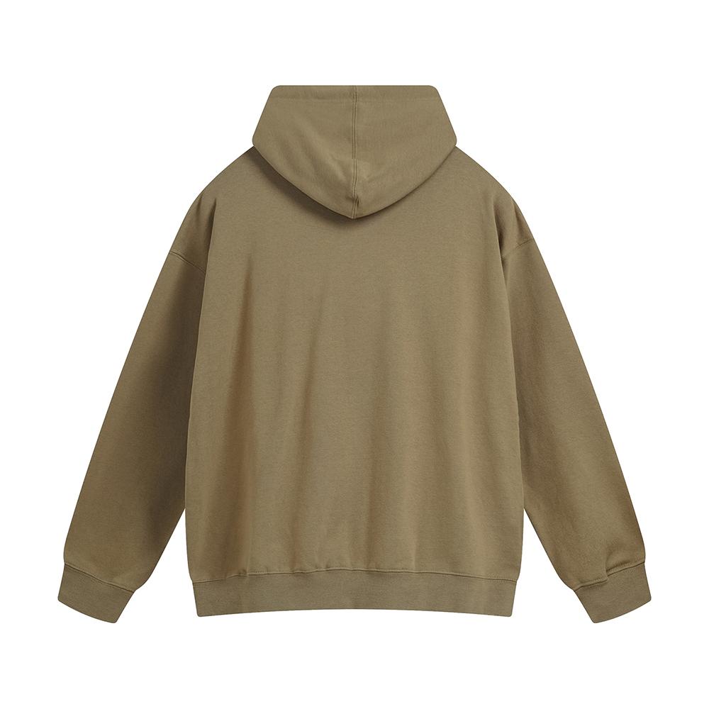 carhartt 2025 Новая весна и осень Тонкая толстовка с капюшоном и вышитым логотипом больших размеров, подходит для пар