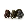 Copper Brass Crown Skull Beads Crown Outdoor Tools Brass EDC Skeleton Pendant  EDC Outdoor Tools