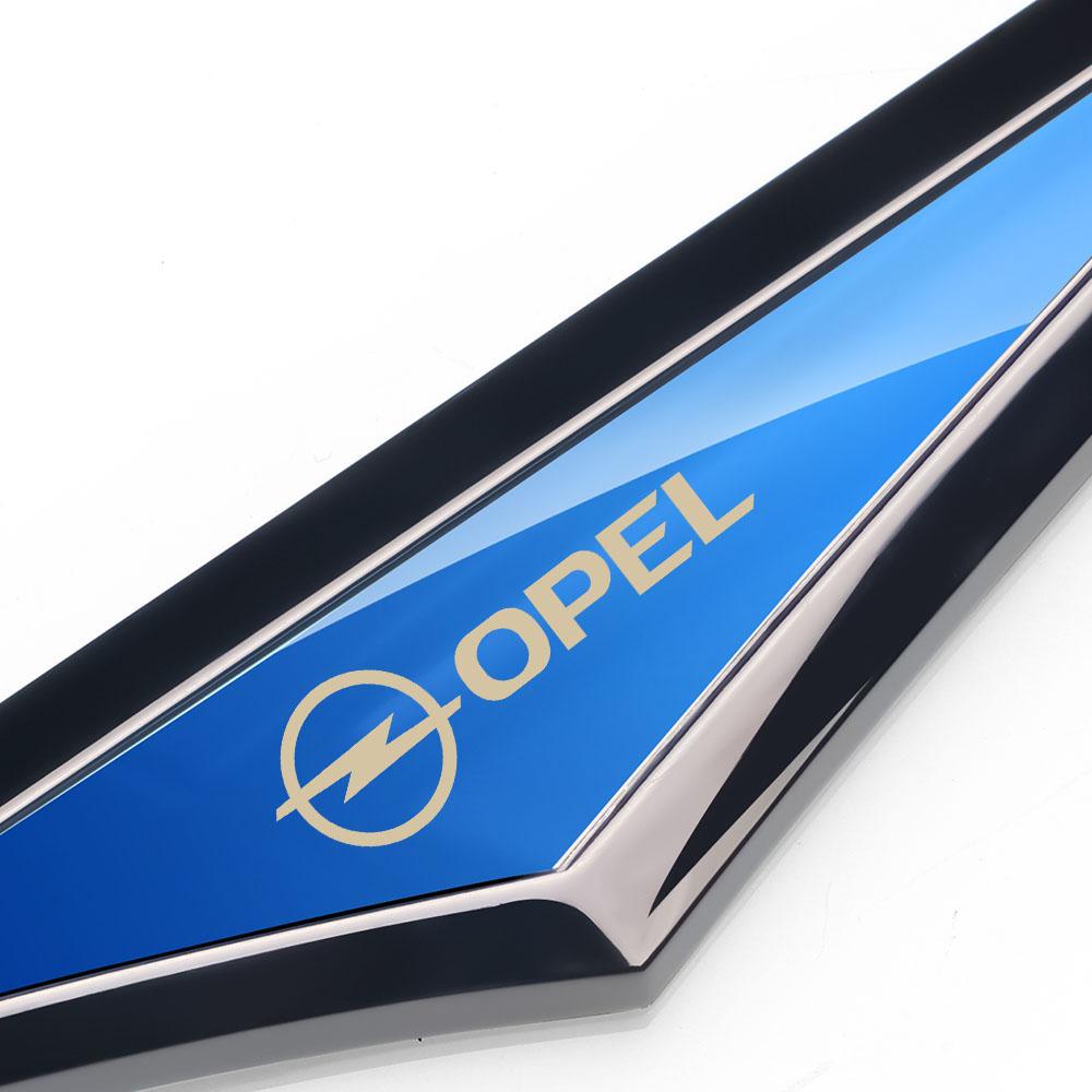 3D Car Stickers Cool Metal Badge Car Logo Emblem Sticker Decal For opel astra j corsa d astra astra k vectra bvectra b insignia LK3