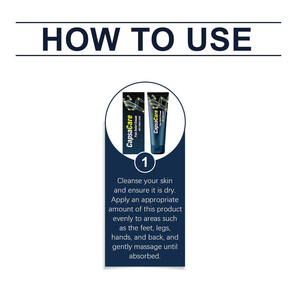 Joint and Muscle Recovery Cream Fast Absorption Elbows & Joint Massage Cream for Elderly Adults Body Health