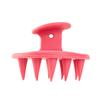 1pcs Scalp Massage Hair Washing Shampoo Brush Soft Silicone Hairbrush Bath Shower Brush Family Salon Hair Care Tool Gifts