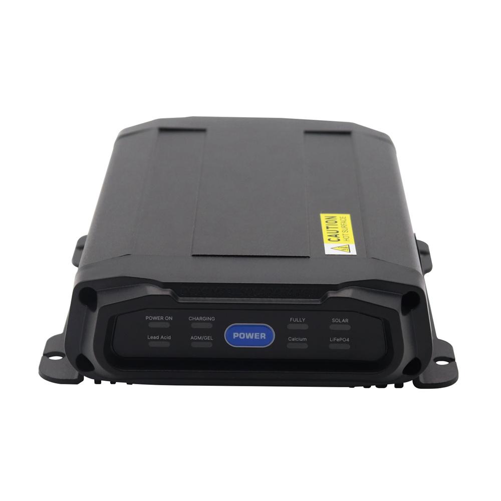 Автомобильное зарядное устройство 25A DC для солнечной батареи с двойным входом, подходит для автодомов, кемперов, прицепов, лодок