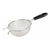 Suncraft Melianti MA-31 Stainless Steel Strainer with Handle, Medium, 15cm, All-Purpose Strainer, Made In Japan, Black