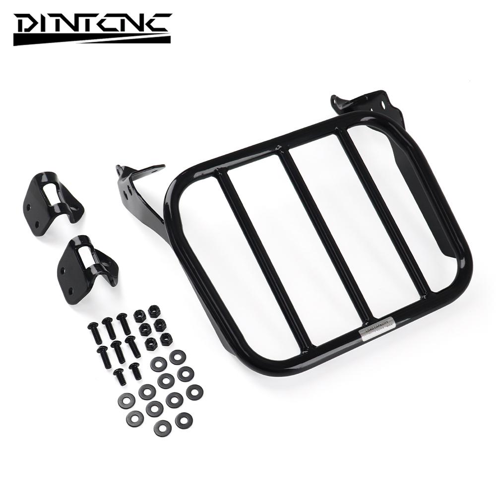 Sissy Bar Luggage Rack For Harley Davidson Softail FLSB FXFB FXFBS FXLR FXLRS 2018-2023 Motorcycle Accessories