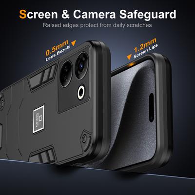Для TECNO Camon 20 Pro 4G чехол PC+TPU защитный чехол для телефона с защитой от падений