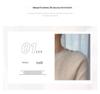 Elegant Style Cashmere Women's Round Neck Pullover Sweater with Diagonal Buttons - Warm, Skin-Friendly, Long Sleeve Autumn/Winter Top