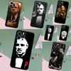 Чехол для iPhone 17 Pro Max 15 14 13 12 11 16 Pro Max Plus 12 13 Mini 16e 17 Air с изображением из фильма «Крестный отец» Итальянская мафия