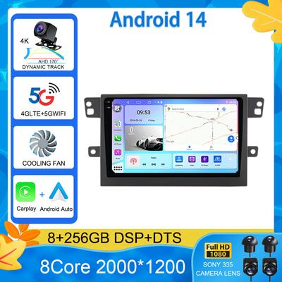 Android 14 для MAXUS T60 T70 Pickup 2017 - 2021 Автомобильный Радио Мультимедиа Видео Плеер Навигация GPS 5G WIFI Carplay Auto 360 Камера