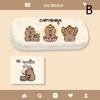 Cute Capybara Glasses Box Pressure-Proof Eyeglasses Case Cartoon Women Myopia Glasses Sunglasses Eyewear Storage Box Gift