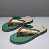 Мужские шлепанцы Летние пляжные шлепанцы Высокое качество Бренд Мужские дышащие Повседневные Пляжные Мужские тапочки Летние Уличные