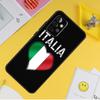 Флаг Италии для Samsung Galaxy A14 A34 A54 A12 A32 A52 A51 A71 A53 A33 A13 A15 A25 A35 A55 чехол для телефона