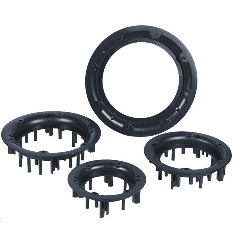 4/5/6.5/8-дюймовый Потолочный Динамик Крышка Декоративная Круглая Металлическая Сетка Решетка Держатель Решетки Потолочного Динамика Монтажное Основание