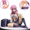 18 см SkyTube Comic Aun Sari Utsugi иллюстрация от Kurehito Misaki Аниме Фигурка Сексуальная Девушка Фигурка Коллекция Модель Кукла Игрушки