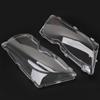 For BMW 3 Series E46 02-05(4 door) Clear Transparent Automobile Headlamp Head Light Headlight Lens Shell Car Headlight Cover