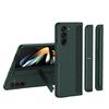2 In 1 Removable Pen Slot Stand Holder Case For Samsung Galaxy Z Fold 7 6 5 4 3 Skin Friendly Matte Fold6 Shockproof Hard Cover