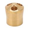 Refrigerant Distributor Brass Strong 1 In 3 Out Refrigerant Diverter for Air Conditioner
