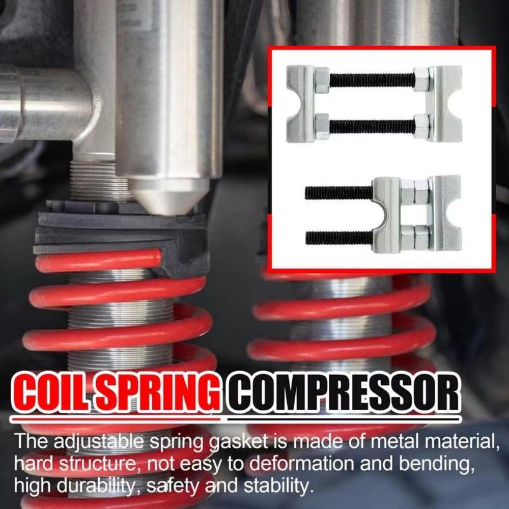 Carbon Steel Construction Coil Spring Compressor Strut Compressor Automotive Repair