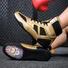 Men Wrestling Shoes Professional Wrestling Boots Training Unisex Comfortable Training Sports Boxing Boots Gear Fighting Sneakers