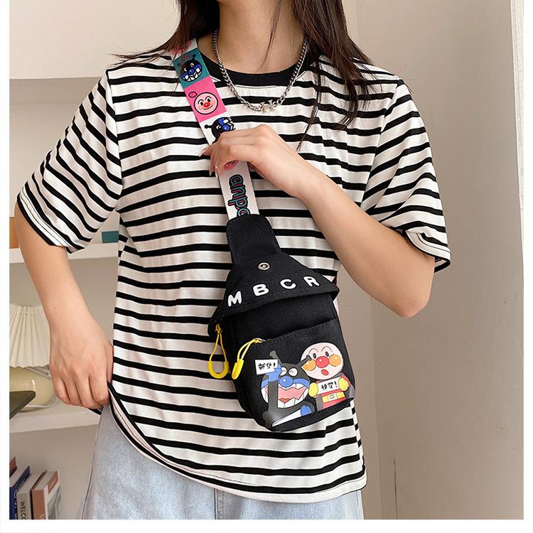 Новая супер милая сумка для мальчиков и девочек, нагрудная сумка, сумка-мессенджер, мультяшная сумка на плечо, сумка для мобильного телефона