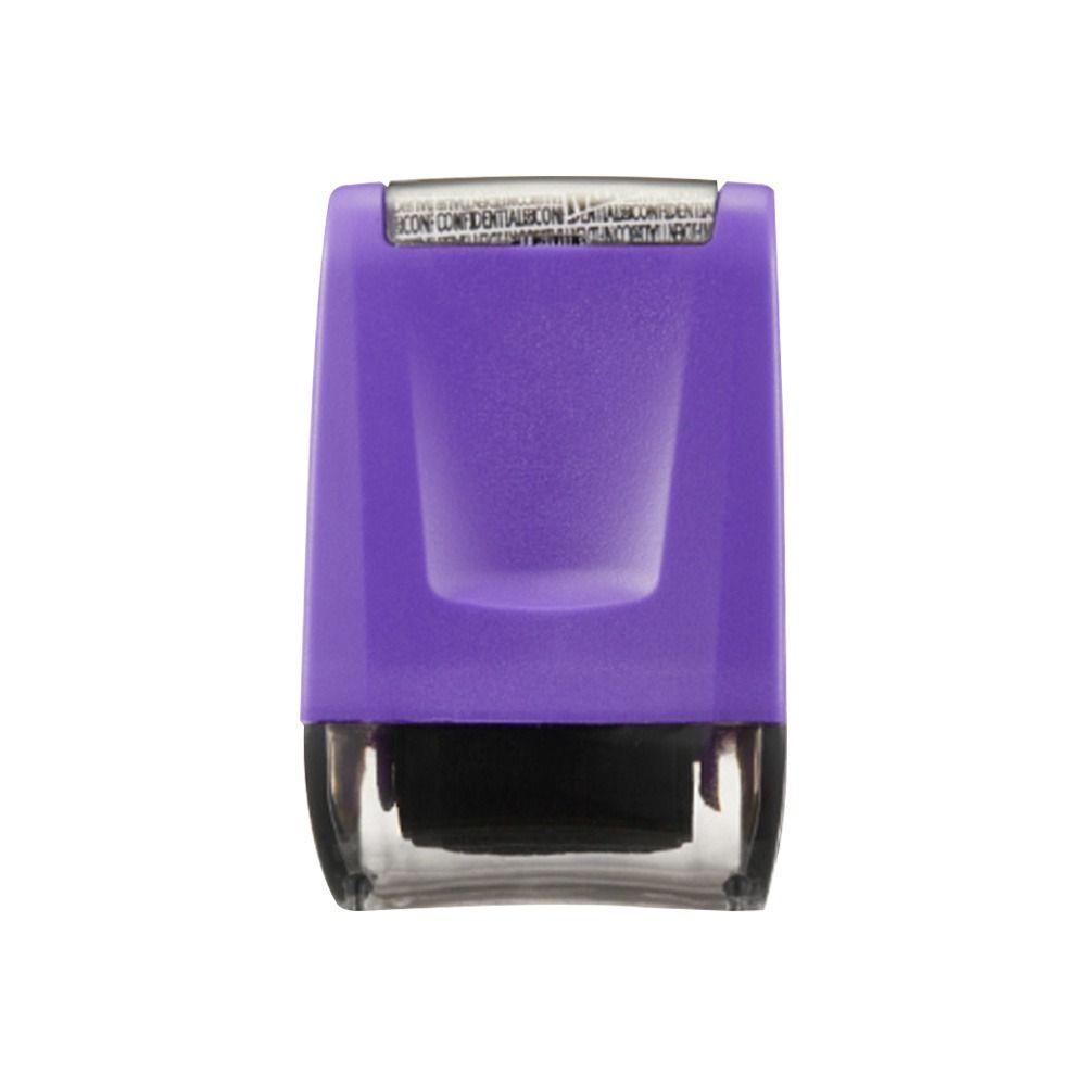 Покрытие Конфиденциальность Обложка Ролик Защитный Штамп Ролик Защита от кражи личных данных Печать конфиденциальности