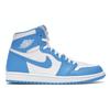 Air 1 Retro High OG UNC Men Sneakers White Dark-Powder-Blue 555088-117