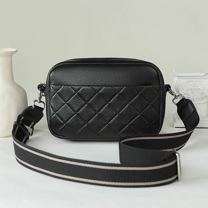 Новая сумка через плечо из коровьей кожи с верхним слоем для женщин, маленькая женская сумка, квадратная сумка на одно плечо