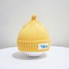 Solid Color Pacifier Cap Nylon Polyester Crochet Hats Korean Baby Beanie Cap  Toddler Boys Girls