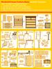 StonKraft Wooden 3D Puzzle Dollhouse Home Construction Modeling School Project Easy To Assemble One Size Beige - Decor, Toy, Kit, - (Furnished