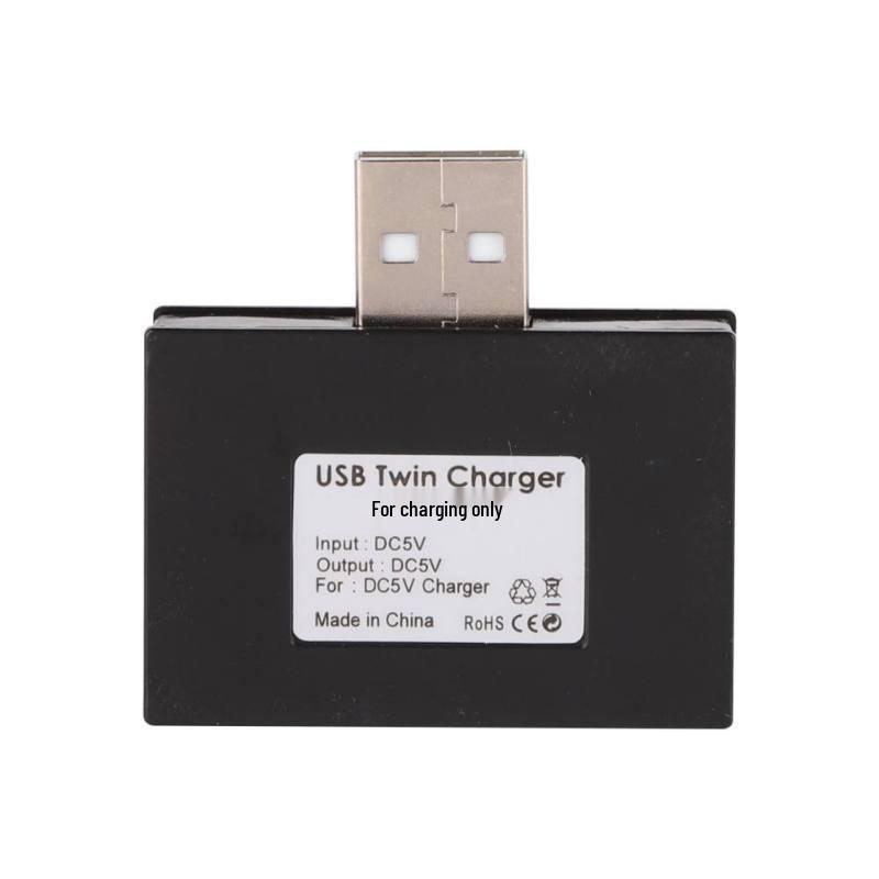 USB 2.0 Hub: Двухпортовый зарядный преобразователь