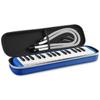 Ototacam Keyboard Harmonica Melody Piano 32 Keys Pianica Melodion Hose Singing Mouth Set for Elementary School Students Lightweight ABS Resin Case