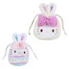 Sanrio Hello Kitty Drawstring Набор из 2 предметов Пасхальный кролик Hello Kitty 23 x x 3 см Персонаж SANRIO 150487 16.5