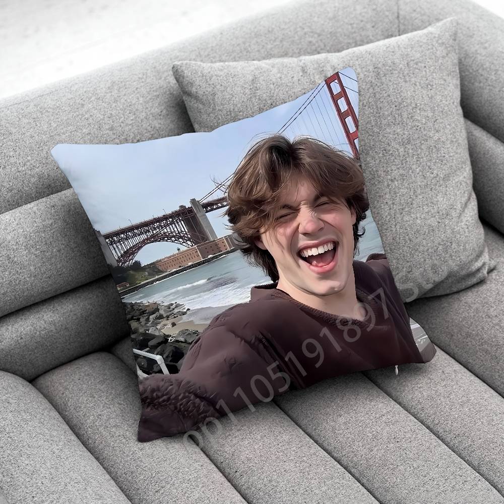 J-Jack Champion American Actor Throw Pillow Case For 30Cm 40Cm 45*45Cm 50Cm 55Cm Square Sofa Pillowcase Shell