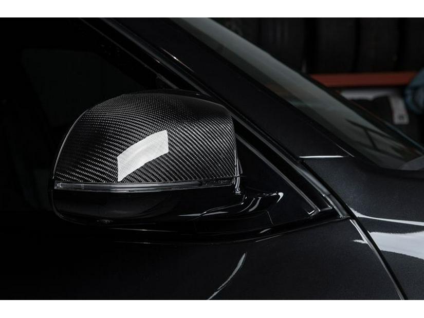 Dry Carbon Fiber Rearview Mirror Cover for BMW X5M X6M F85 F86