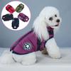 Pet Puppy Dog Cat Clothes Autumn Winter Warm Padded Coat Vest Jacket Apparel