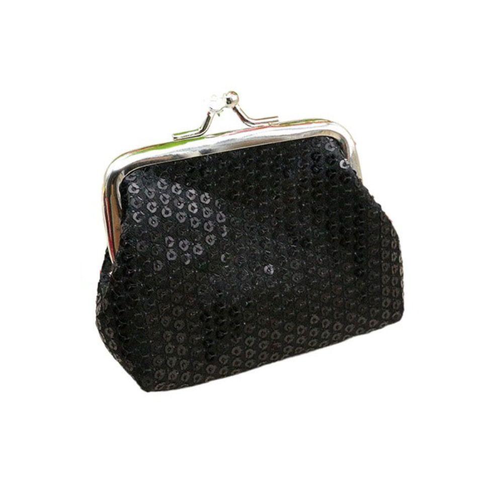 Sequin Coin Purse Cosmetics Lipstick Wallet Durable Storage Bag