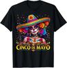 Cinco De Mayo 2025 Мексиканская Фиеста Вечеринка 5 Мая Унисекс Футболка