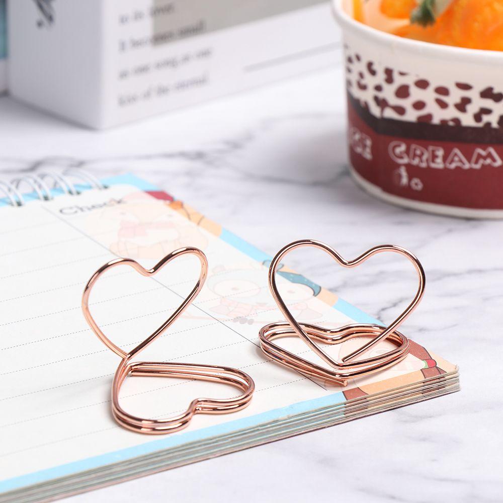 Принадлежности Украшения для рабочего стола Форма кольца Карточка для места Фотографии Зажимы Номера стола Держатель Зажимы Подставка