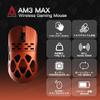 Беспроводная игровая мышь AJAZZ AM3 MAX 49 г Высокая производительность Симметричная Частота опроса 8 кГц Легкий магниевый сплав Сенсор PAW3950APEX Японский 2,4 г