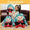 Plush Hatsune Miku Toy Stuffed Doll Home Decor Sleep Companion Cute Gift Kids