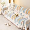 Chenille Sofa Cover Cloth Towel Sofa Cushion Four-season Universal Sofa Cover Anti-cat Scratch Full Cover Anti-slip Seat Cushion