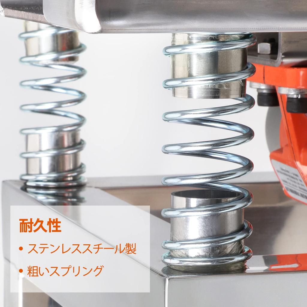 JTVTW Маленький вибратор Вибростенд для бетона Вибростол Испытательный вибрационный стол из нержавеющей стали 3600 об/мин 110 В