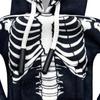 Desk Goose Outfits Mini Goose Hoodies 7-Inch Table Goose Skull Sweatshirts Halloween Seasonal Decoration