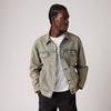 Levi's Men's Retro Washed Distressed Denim Jacket