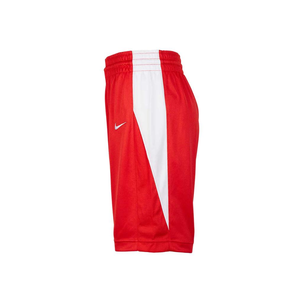 Nike Командные Удобные Модные Простые Универсальные Шорты Детские шорты Университетский красный IB8660-657