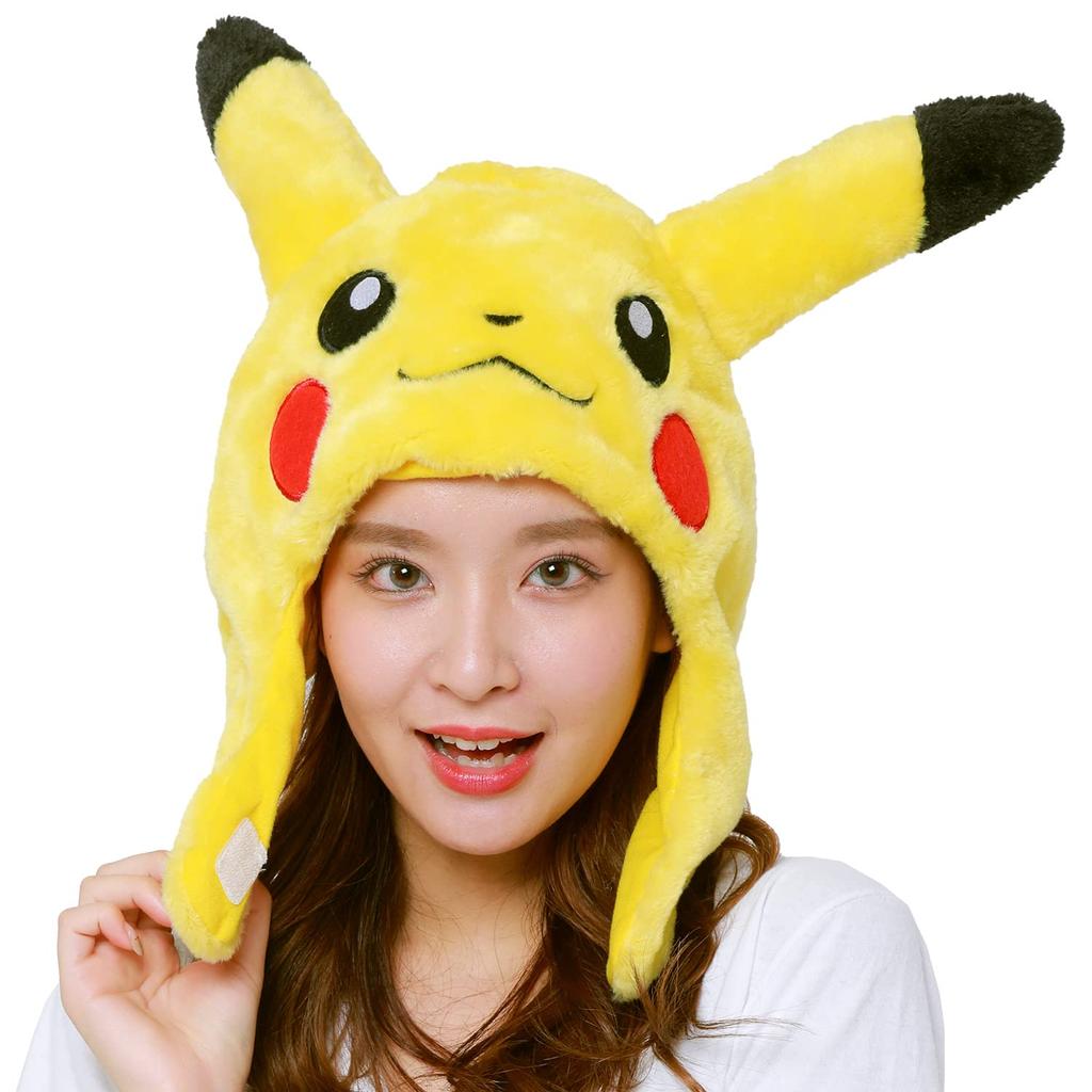 Pokémon Pikachu Costume Cap