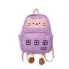 Cute Lightweight Toddler Backpack Fresh Pastel Design Breathable Eva Material