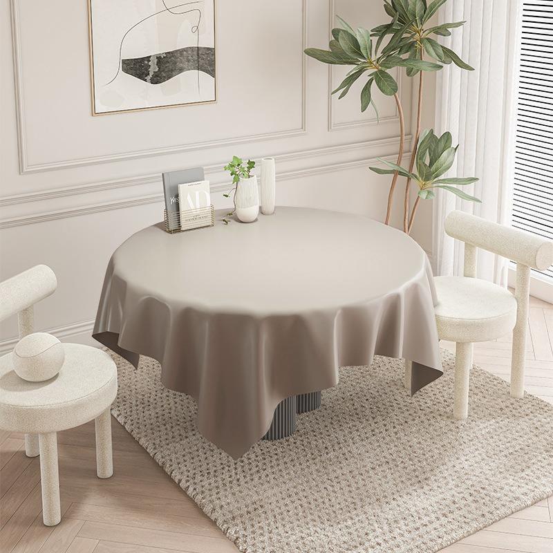 Скатерть с 100% водонепроницаемой прямоугольной ПВХ-скатертью, протираемая, скатерть для обеда, вечеринки, кемпинга на открытом воздухе