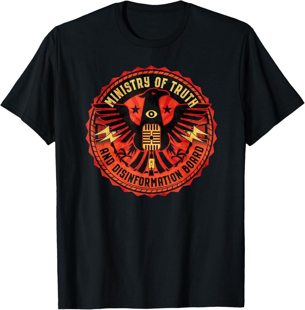 NEW LIMITED Ministry Of Truth And Disinformation Board T-Shirt