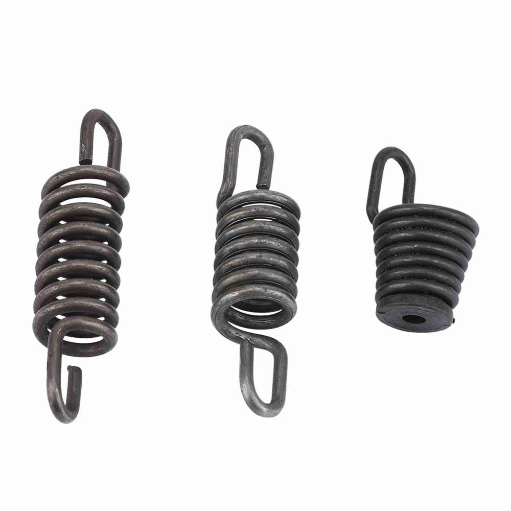 3PCS Dark Grey Chainsaw AV Spring Mount for Partner 350 351 370 371 390 420